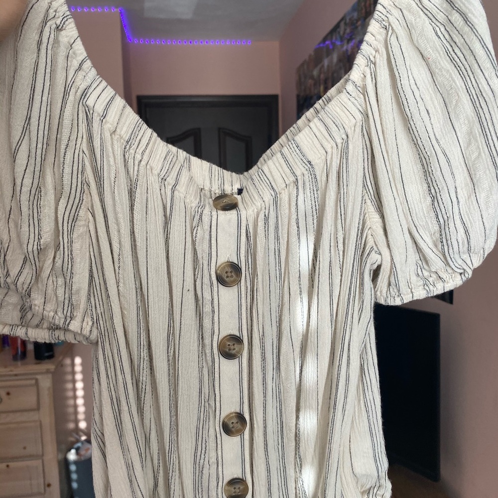 off the shoulder top
